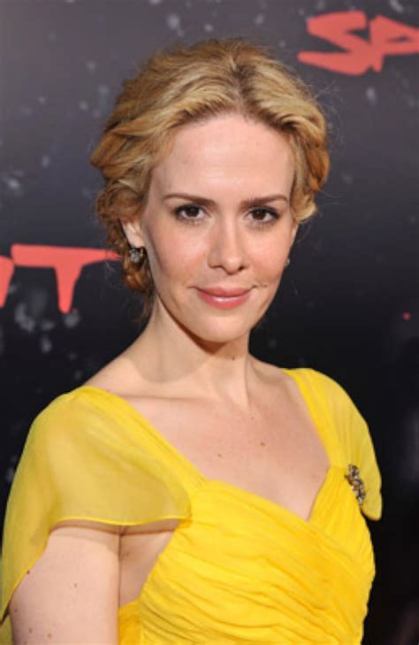 sarah paulson imdb|sarah paulson's mother.
